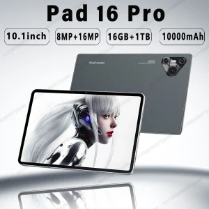 Original 16 pro 10.1 Inch Android 14 Tablet