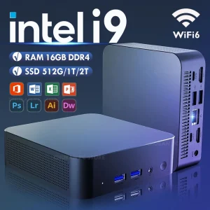 Gaming Mini PC Desktop Windows 11 Pro