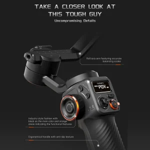 Hohem iSteady M6 3-Axis Smartphone Gimbal Stabilizer