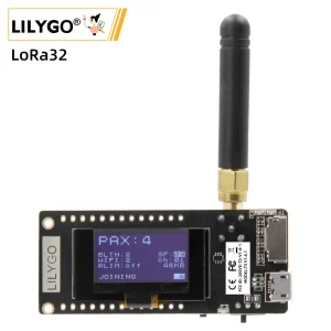 LILYGO® TTGO LoRa32 V2.1_1.6 Version 433/868/915Mhz Amplifier