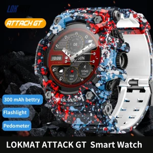 LOKMAT ATTACK-GT Rugged Sport Smart Watch