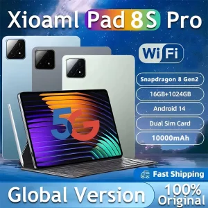 Xioami 8S Pro Smart Android 14 Global Version Tablet
