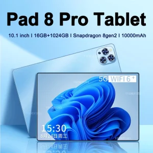 Original Pad 8 Pro 10.1 inch HD Full Screen Tablet