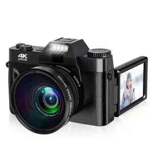 Ourlife Compact Professional Video Camera