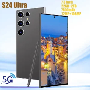 Chycet S24 Ultra Global Version Dual SIM Smartphone - Unlocked