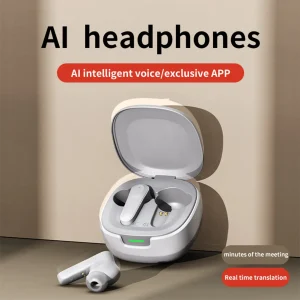 ANENG Intelligent AI Translator Earbuds,  Real Time Voice Translators for Business Travel