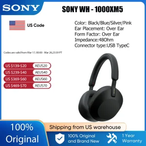 Sony WH-1000XM5 Wireless Noise Canceling Headphones