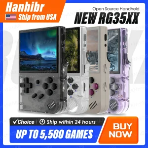ANBERNIC RG35XX Plus/RG35XX Retro Handheld Game Console