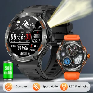EIGIIS KT76 Men's Smart Sport Watch