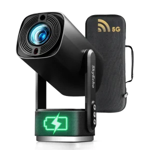 SkyEcho Mini Home Theater 4K Video Projector