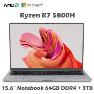 VYSP 15.6 Inch Laptop Windows 11 Pro Gaming Computer