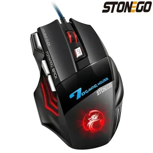 STONEGO Ergonomic USB Wired Gaming Mouse