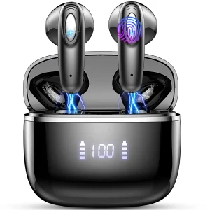 Bluetooth Wireless Waterproof in-Ear Earbuds.