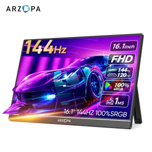 ARZOPA 16.1 inch Portable Monitor