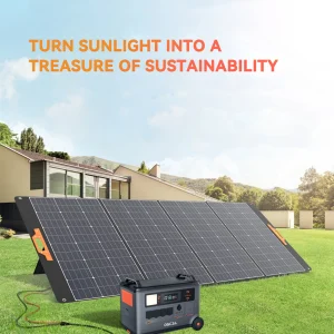 PM400 400W Foldable Solar Panel