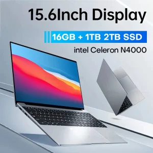 Windows 11 Pro 15.6" Laptop Computer