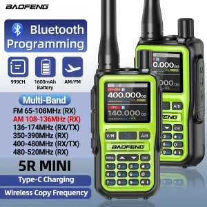 BAOFENG Multi Band Mini Walkie Talkie