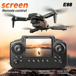 2025 E88 Pro Drone With Upgraded 4K Camera