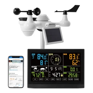 SucceBuy 7-in-1 Wi-Fi Weather Station