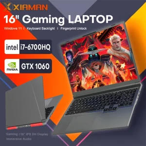 Xiaman 16"  Windows 11 Gaming Laptop