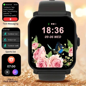 Smart watch, wireless calling /dial, for iPhone/Andriod
