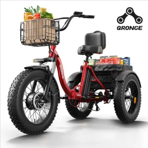 QRONGE Electric Bike for Adults