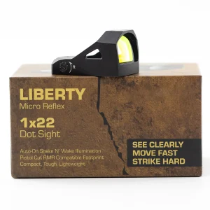 Liberty Tactical Dot Sight 1x27 For Handguns & Hunting