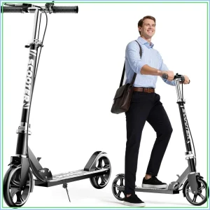 Lightweight Foldable Scooter for Kids, Teens & Adults