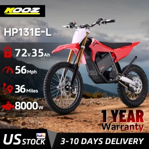 KOOZ HP131E-L 72V 8000W Pro Electric Dirt Bike