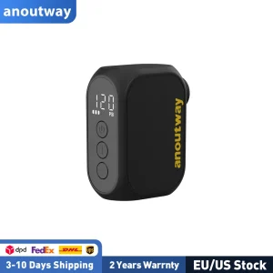 anoutway AT1 Pro Mini Electric Bike Pump