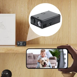 4K WiFi Wireless Indoor Camera
