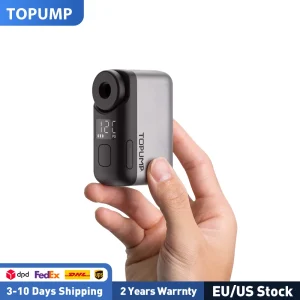 TOPUMP TB2 PRO Electric Mini Portable Bike Tire Pump