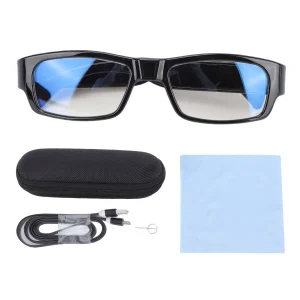 Sports Action Camera Glasses with 1080P HD Video Recording & Photos