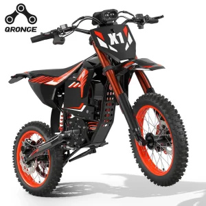 QRONGE X1 Spark Electric Dirt Bike for Teens Adults