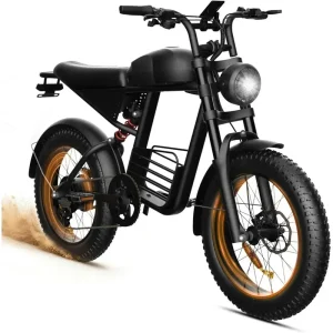 High-Power  Electric Moped Bike